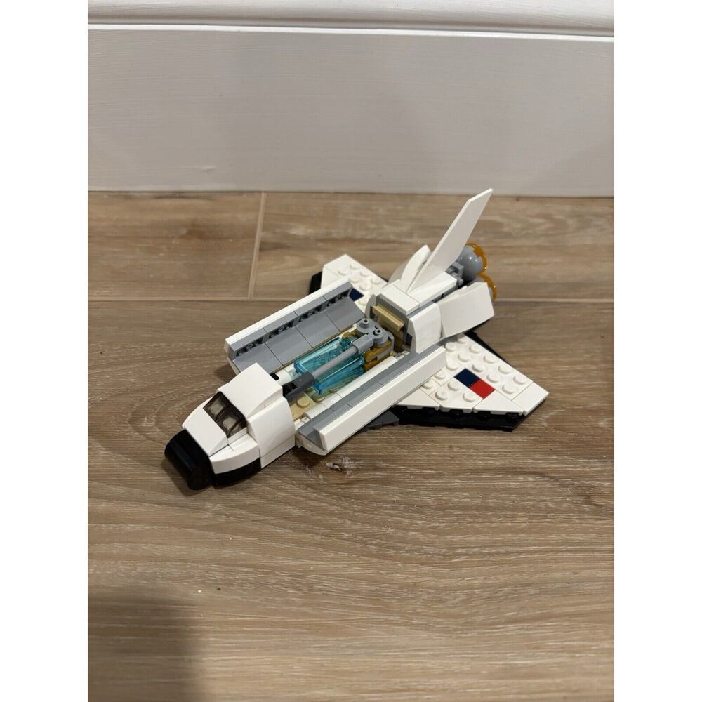 Lego Creator 3 In 1: Space Shuttle #31134 / 144 Pieces / 100% Complete Orig Box - Picture 16 of 16